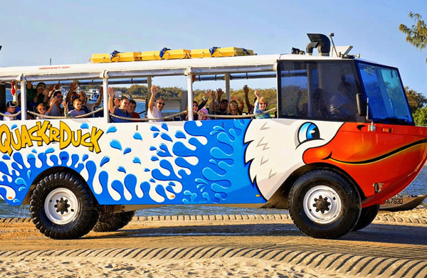 Quack'R'Duck Boat & Bus Tour